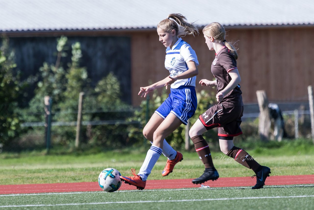 Bild 275 - B-Juniorinnen Ellerau - St.Pauli : Ergebnis: 1:5